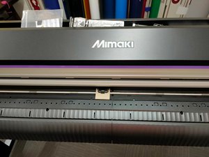 Cortadora Plotter Mimaki CG-130AR Original Nueva, Ancho Máximo de Corte de 137 cm, Cortadora de Vinilo para Señalización - Product Image 6