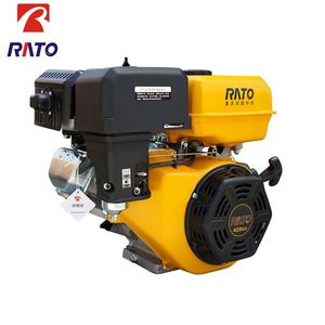 Motor de Gasolina Rato R420 de 15 HP, EPA, Monocilíndrico, Refrigerado por Aire, 4 Tiempos, 420 cc - Product Image 1
