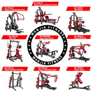 2025 Harga kompetitif peralatan gym komersial mesin diisi Pin latihan kekuatan pelatihan berdiri Total lengan - Product Image 6