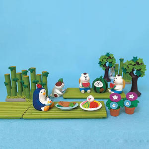 Хорошее качество, Qingheng, летняя кухонная утварь, арбуз, модная игра, ручная работа, шкатулка для слепых автомобилей, украшение бонсай из смолы, поделки - Product Image 3