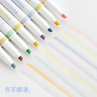 Dessin d'art gribouillage marquage crème couleur brillant stylo surligneur à paillettes marqueur
