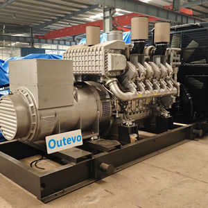 Générateur industriel à puissance élevée de type ouvert 60-900KW, alimentation de secours économique pour les camps de construction - Product Image 1