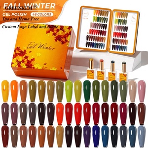 Esmalte de <span class=keywords><strong>Uñas</strong></span> en <span class=keywords><strong>Gel</strong></span> de 48 Colores, 15 ml, <span class=keywords><strong>con</strong></span> Logotipo Personalizado, Libre de TPO y HEMA, Esmalte de <span class=keywords><strong>Uñas</strong></span> en <span class=keywords><strong>Gel</strong></span> UV LED de Otoño-Invierno - Product Image 3