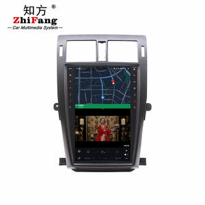 Toyota Android11 13,6 pulgadas coche Android pantalla táctil GPS estéreo Radio sistema de navegación Video coche REPRODUCTOR DE DVD para 2010-2013 corona - Product Image 3