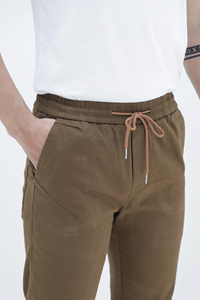 Pantalones Jogger Lisos para Hombre, Nuevos, Trajes Jogger Personalizados para Hombre, Corte Regular, Hechos en Vietnam - Product Image 3