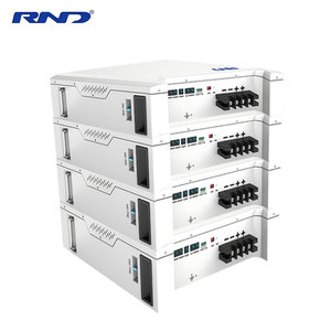 Batería Doméstica Empilable de Pared, 20.48kWh, 51.2V, 400Ah, con Protocolo CAN, para Sistemas Solares Residenciales, IP54, 6500+ - Product Image 2