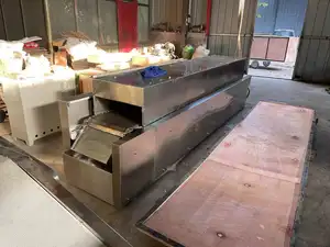 Modern Latest Custom-Made Pita Bread Tunnel Oven Flat Bread Baking Oven Tunnel For Sale