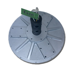 Generador de Imán de Flujo Axial de Baja Velocidad para Ejes Verticales de Aerogeneradores - Product Image 4