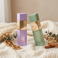 Fabricant Anding – Flacons de parfum en verre rectangulaires haut de gamme, design moderne, vides, personnalisables, 30 ml et 90 ml