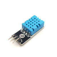 Módulo de Sensor de Temperatura y Humedad Digital DHT11 con Cable Dupont, Venta Caliente, Servicio BOM