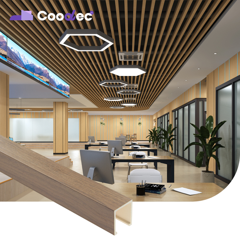 Resistant Mold High Performance WPC Ceiling