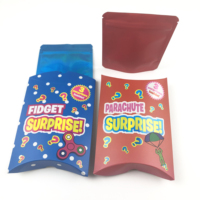 Nouvelle arrivée N64 sac découpé en forme de jeu avec boîte pliable 3.5g 7g 14 sac de bonbons mylar hologramme anti-odeur avec porte-clés pour herbe