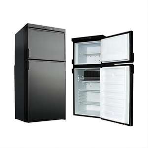 Karavan karavan römork RV dik buzdolabı gaz buzdolabı 12V 220V 240V araba kamp buzdolabı 3 yollu rv buzdolabı - Product Image 1