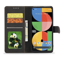 Porte-cartes magnétique pour Google Pixel 7 6 Pro 6A 5A 4A 3A XL, coque magnétique pour Pixel 5 4 3