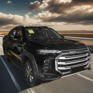 2023 SAIC Maxus T60 nouveau pur électrique Diesel camion pick-up boîte de vitesses manuelle taille des pneus sièges en cuir intérieur foncé - Product Image 3