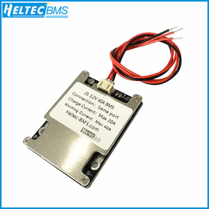 Carte de protection de batterie Heltec BMS 2S 3S 7S 18650 avec équilibrage 40A/200A, PCB de charge à équilibrage haute efficacité W690 - Product Image 4