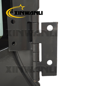 Conjunto de puerta de cabina para excavadora ZX135-5B, conjunto de cabina y cabina de operador, adecuado para excavadoras Hitachi, piezas de maquinaria de construcción - Product Image 3