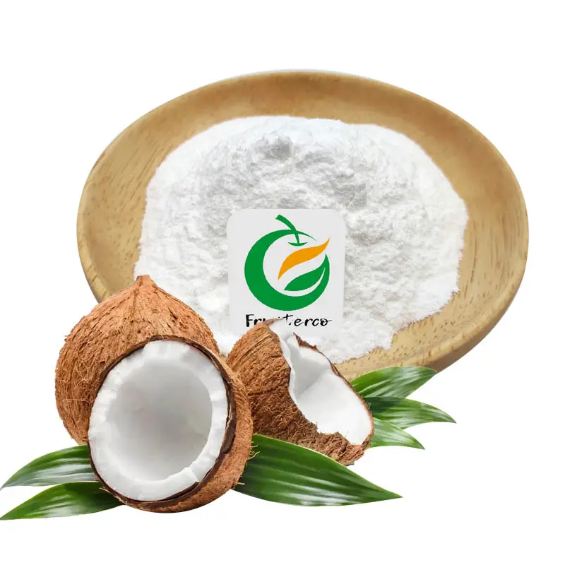 Grosir bubuk kelapa kering beku organik alami massal bubuk kelapa desicated