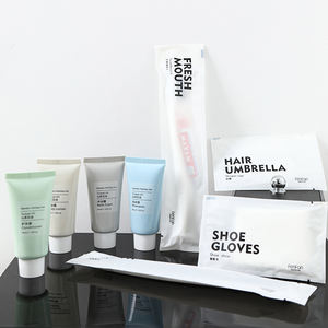 Hotel Amenities Set Fashion Hotel Shampoo, <strong>Hair</strong> Conditioner, Body Gel with Soft Color Tube Package - Product Image 6