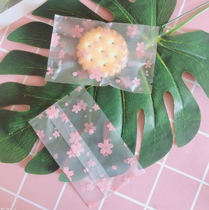 Candy Biscuit Surprise Lucky <b>Bags</b> Christmas Luxury Back Sealing Plastic Gummy and Biscuit <b>Packaging</b> <b>Bag</b> 7*10CM - Product Image 4