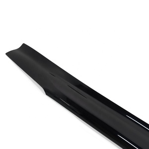 Ycsunz Auto Exterior <strong>Accessories</strong> for Toyota <strong>Corolla</strong> 1992-1995 4pcs Black Window Wind Visor Vent Deflector Rain Guard - Product Image 3