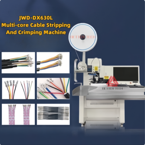 <span class=keywords><strong>Terminal</strong></span> pengupasan kabel jaket otomatis-mesin <span class=keywords><strong>Crimping</strong></span> MES Servo Driven Multi-core kabel selubung pengupas & mesin <span class=keywords><strong>Crimping</strong></span>