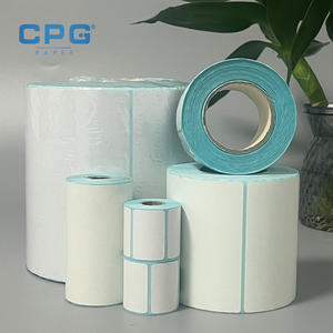Eco Friendly BPA Free Self Adhesive Label 60x40mm Direct Thermal Labels Paper Strong Adhesive Office File & Archive Stickers - Product Image 1