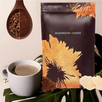 Poudre de café aux champignons instantanée sans sucre, saveur douce, complément alimentaire Keto, matcha, café Arabica de haute qualité, énergie saine