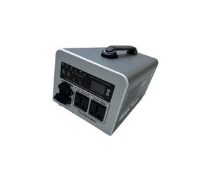 ระบบจัดเก็บพลังงานแบบพกพาออลอินวัน รุ่นใหม่ ZT-EPB001-000 ความจุ 1 กิโลวัตต์ชั่วโมง 500 วัตต์ 230 โวลต์ คลื่นไซน์บริสุทธิ์ พร้อมสถานีชาร์จไฟฟ้าพลังงานแสงอาทิตย์แบบคู่ - Product Image 2