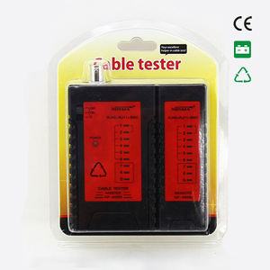 Оригинальный тестер целостности кабеля Noyafa NF-468B оптом: базовый тестер BNC, коаксиального, RJ45, RJ11, классического LAN и Ethernet кабелей с прямым <span class=keywords><strong>LED</strong></span>-индикатором от производителя - Product Image 3