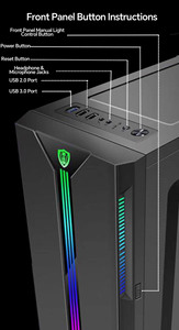 คอมพิวเตอร์ตั้งโต๊ะเล่นเกม NZPAL ลดราคาพิเศษ Intel Core I7/i5 แรม 32GB DDR4 SSD 1TB การ์ดจอแยก สำหรับใช้งานธุรกิจ - Product Image 4