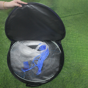 Các ballyhoop-tàng hình ráp Hoop Net sống Mồi Câu Cá Net Hoop Rig đóng mở trường hợp ballyhoo tôm 48 "3/8" lưới - Product Image 3