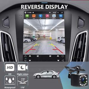 วิทยุหน้าจอสัมผัสขนาด2 + 32GB วิทยุสเตอริโอในรถยนต์ระบบแอนดรอยด์แนวตั้งสำหรับฟอร์ดโฟกัส2012 2014 <span class=keywords><strong>2015</strong></span> 2016 2017 2018แนวตั้งแบบ HD IPS - Product Image 2