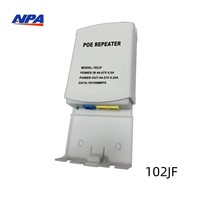 Répéteur PoE Extérieur 250m 1 Entrée 2 Sorties Étanche 10/100Mbps 3 Ports Plug & Play pour Caméra IP Garantie 2 Ans En Stock