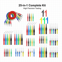 Automotive Diagnostic Test Tools Set Non-destructive Back Probes for Electrical Testing, Multimeter Lead Extension