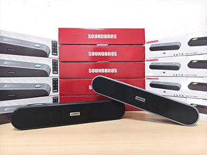 ABS-2207 Stereo Bass Wireless Blue-tooth Mini Soundbar <b>Speaker</b> with FM Radio Portable Loud Sound Woofer Active Computer <b>Speaker</b> - Product Image 6