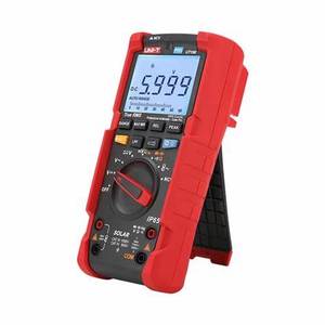 Multimètre solaire professionnel UNI-T UT197PV |   Compteur PV-Safe pour l'entretien du système - Product Image 2