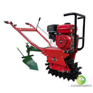 Gasoline Powered Mini Tiller <b>Cultivator</b> with Gearbox and Gear for Agricultural Soil Preparation Adjustable Handle - Product Image 6