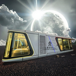 Casa prefabbricata portatile del contenitore <span class=keywords><strong>per</strong></span> il sonno comodo <span class=keywords><strong>per</strong></span> l'home Office giardino Shed hotel resort <span class=keywords><strong>per</strong></span> la cucina vivente della terra inutilizzata - Product Image 4