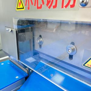 業務用自動肉切断機、工業用牛肉豚肉ハムスライサー、ステンレス鋼刃、高容量42-107、特価販売中 - Product Image 3