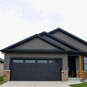 Porte de garage modulaire OUNA, kit d'installation facile inclus, panneaux pré-assemblés pour un projet de bricolage ou une réalisation rapide - Product Image 2