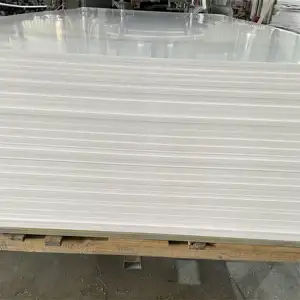광택 표면 방수 시트 흰색 PVC 폼 보드