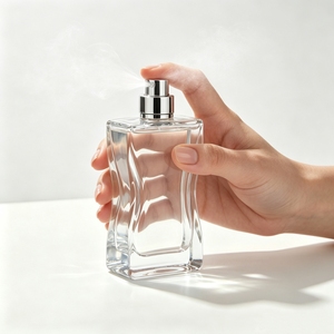 ขวดน้ำหอมดีไซน์หรูทรงเหลี่ยม 100 มล. จากคลังสินค้าขายส่งในสหรัฐอเมริกา แบบ EDP EDT ติดทนนาน 12 ชั่วโมง ฝาเกลียวแบบสเปรย์ รุ่นแก้วสแตนเลส - Product Image 2