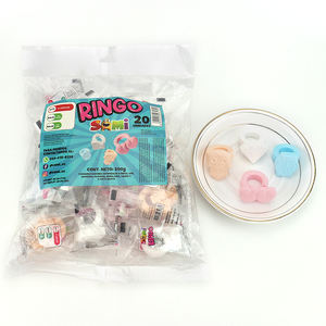 4 in 1 혼합 시계, 다이아몬드, 하트 모양, 해골 헤드 링 프레스 캔디 - Product Image 3