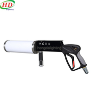 Pistola LED CO2 para DJ