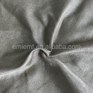 Faraday Fabric Shielding WiFi/RF Anti-Radiation Conductive Magnetic Copper/Nickel EMF Protection Cloth Elastic Clothing Fabric