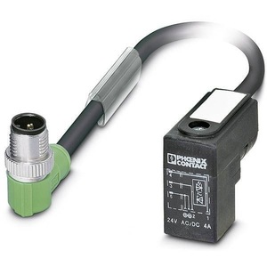 Câble d'actionneur de capteur Phoenix 1538296 24V AC/DC 4A, ensemble de câbles de commande - Product Image 1