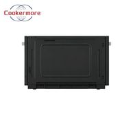 Four combiné noir 35L, hauteur 455mm, avec capteur tactile, puissance 1000W, grill 1500W, cavité à plateau plat, four à micro-ondes encastrable OEM ODM