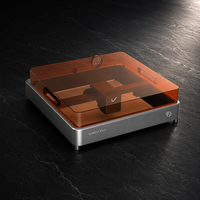 Nouvelle machine de gravure et de découpe au laser à diode Vmyth Genesis-F Series 20W, à poser sur table, refroidissement par air, pour le bois, l'acrylique, le cuir et l'artisanat