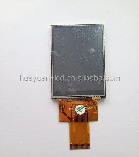 3,2 Zoll tft 240 × 320 IPS-LCD-Modul Bildschirm Anzeigeschnittstelle 34 PINS lcd-Monitor Shenzhen Technologie